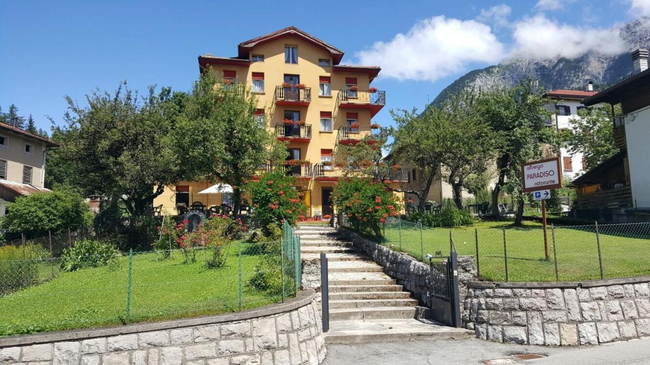 Paradiso Vigo di Cadore Exterior foto