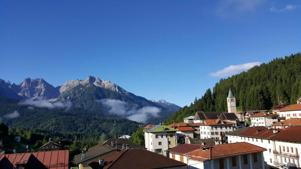 Paradiso Vigo di Cadore Exterior foto